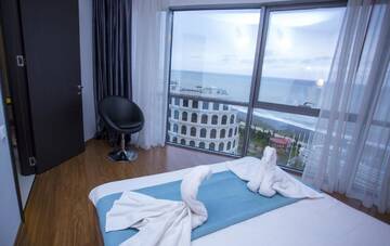 Апартаменты с 1 спальней в  Apart Hotel Sea Towers Batumi